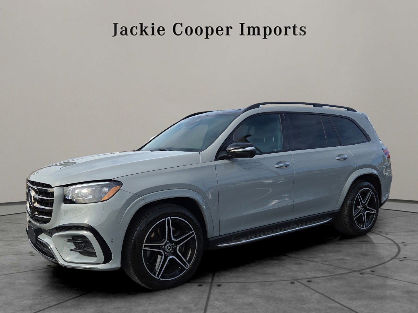 Certified 2025 Mercedes-Benz GLS 450 GLS 450 video 1