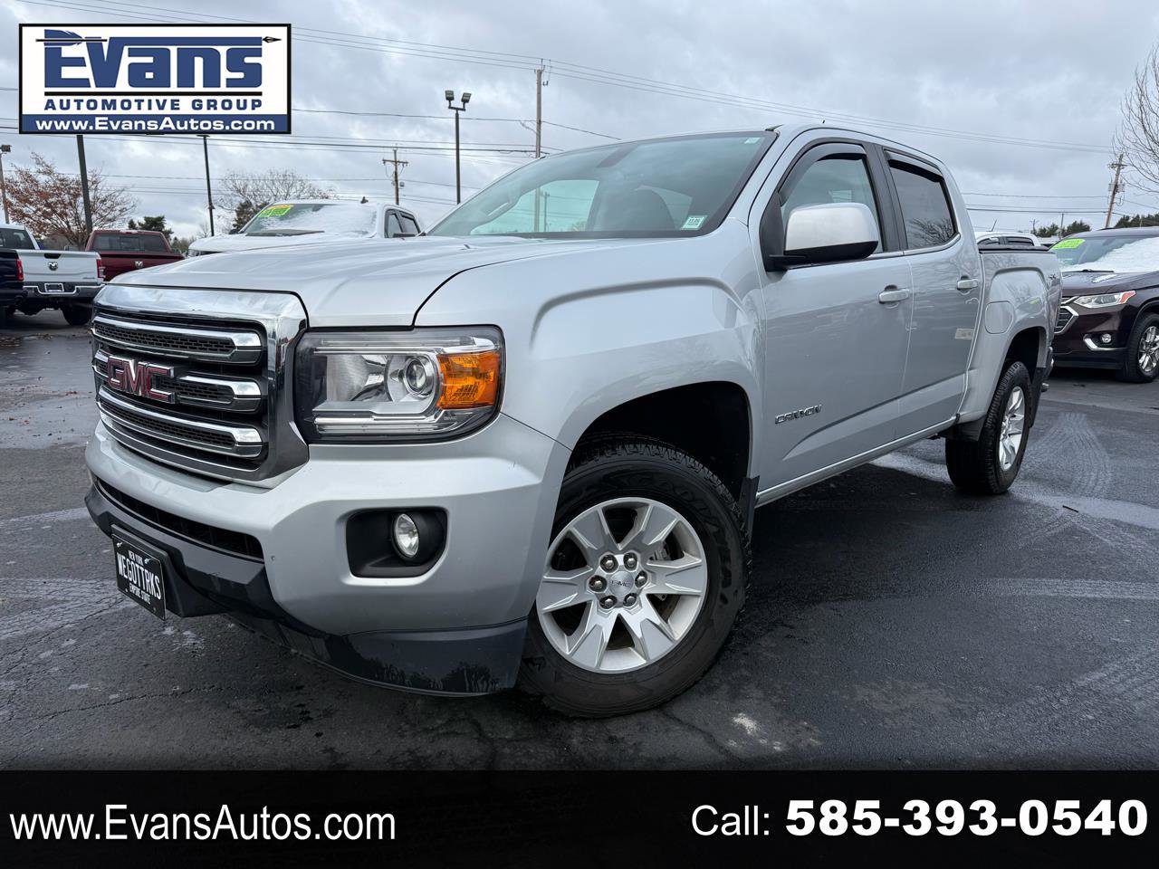 Used 2017 GMC Canyon SLE w/ SLE Convenience Package video 1