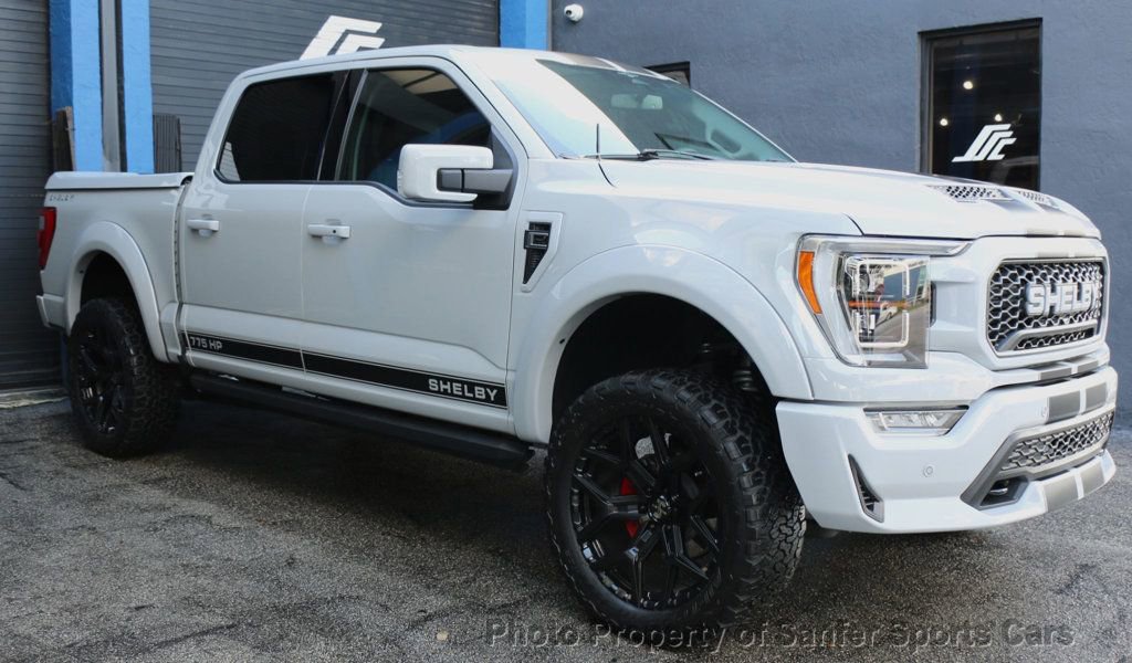 Used 2023 Ford F150 Lariat w/ Equipment Group 502A High image 3