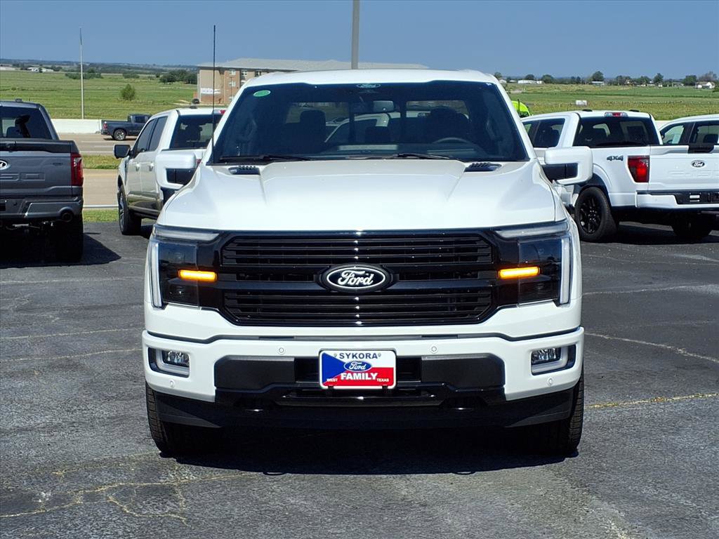 New 2025 Ford F150 Platinum w/ Equipment Group 702A High image 2
