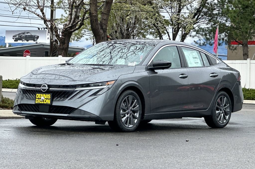 New 2026 Nissan Sentra SL w/ Floor Mat Package image 8