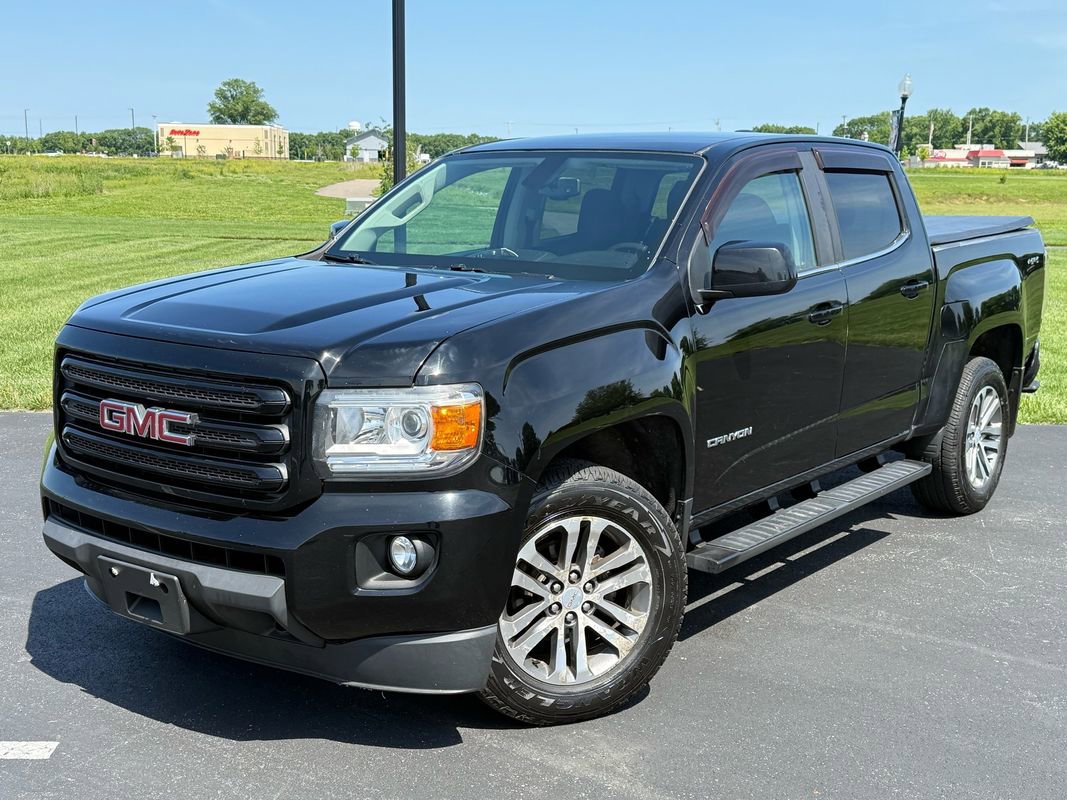 Used 2016 GMC Canyon SLE w/ Nightfall Edition AWD/4WD image 1