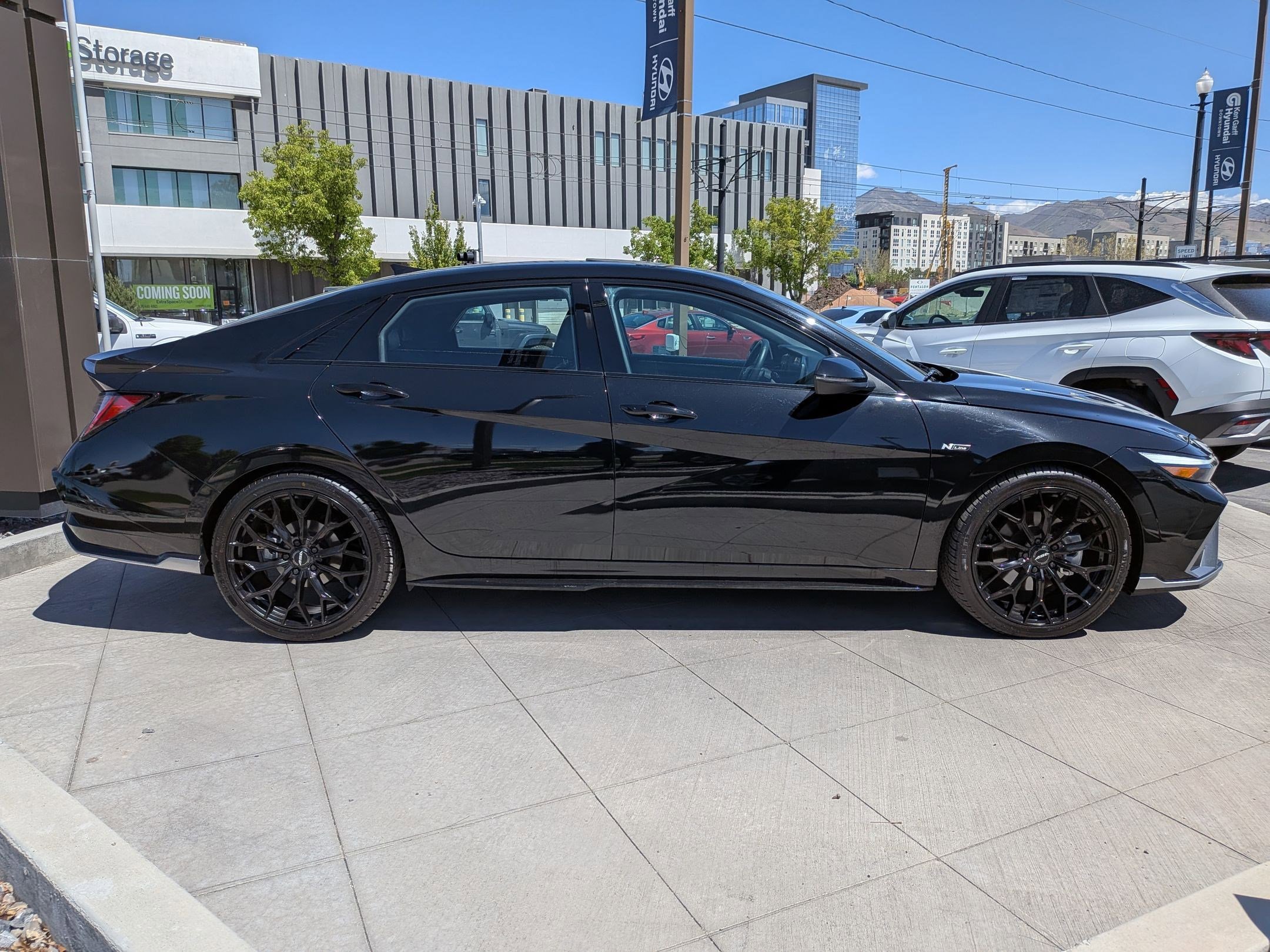 Used 2025 Hyundai Elantra N Line FWD image 2