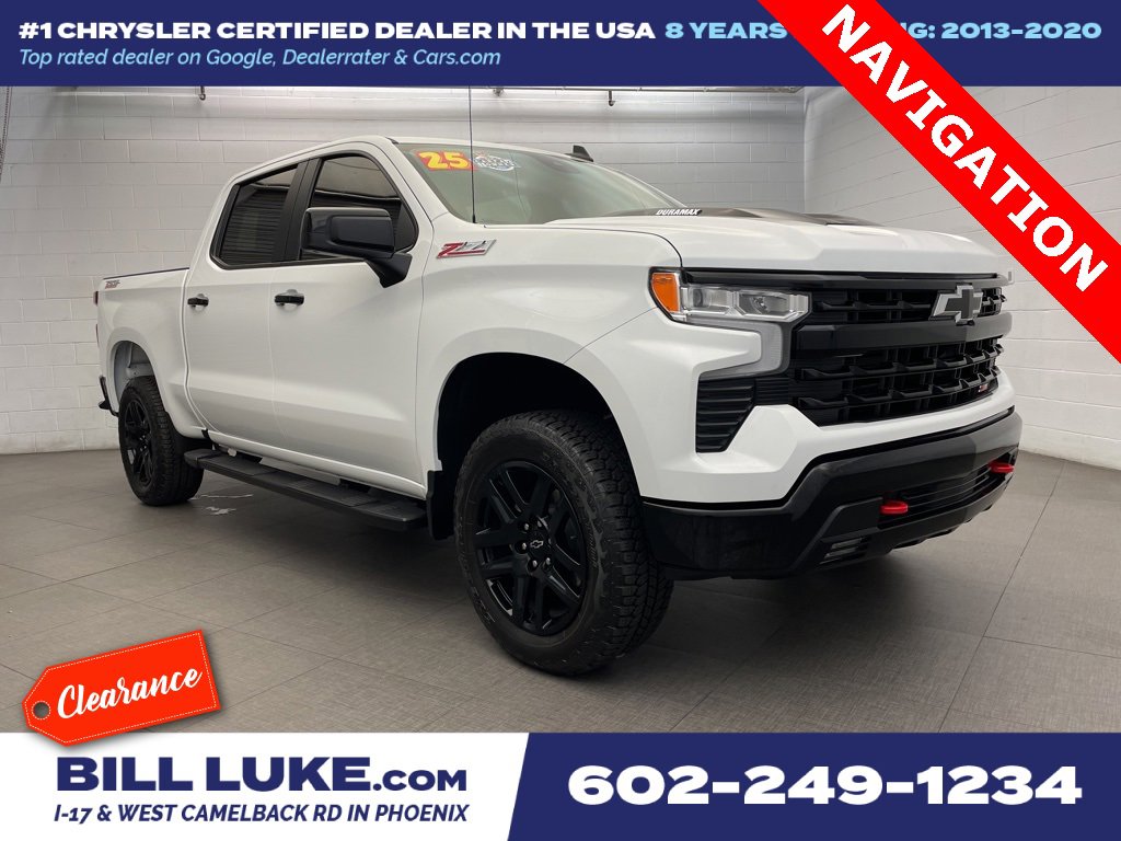 Used 2025 Chevrolet Silverado 1500 LT Trail Boss w/ Convenience Package II