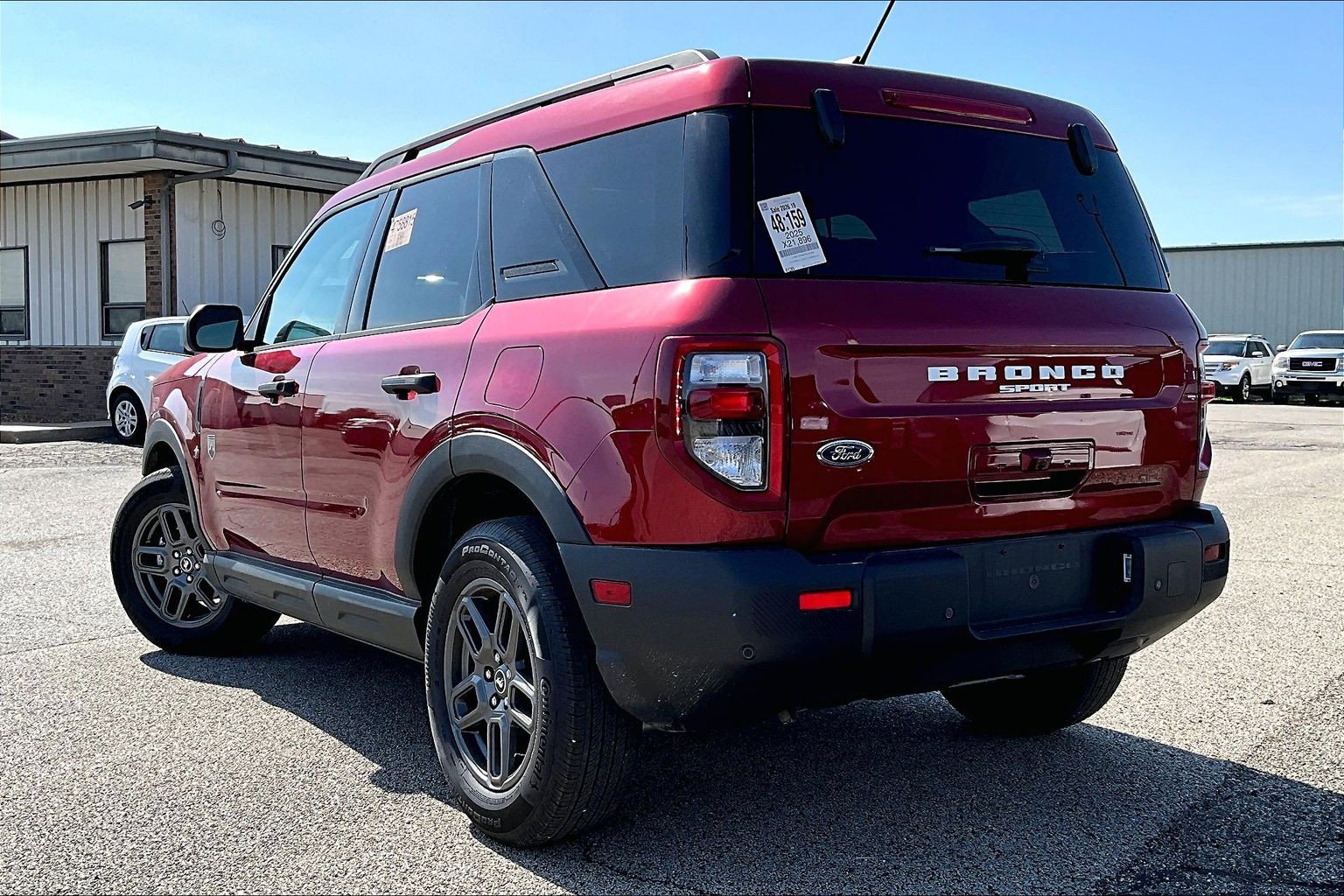Used 2025 Ford Bronco Sport Big Bend w/ Convenience Package AWD/4WD image 5