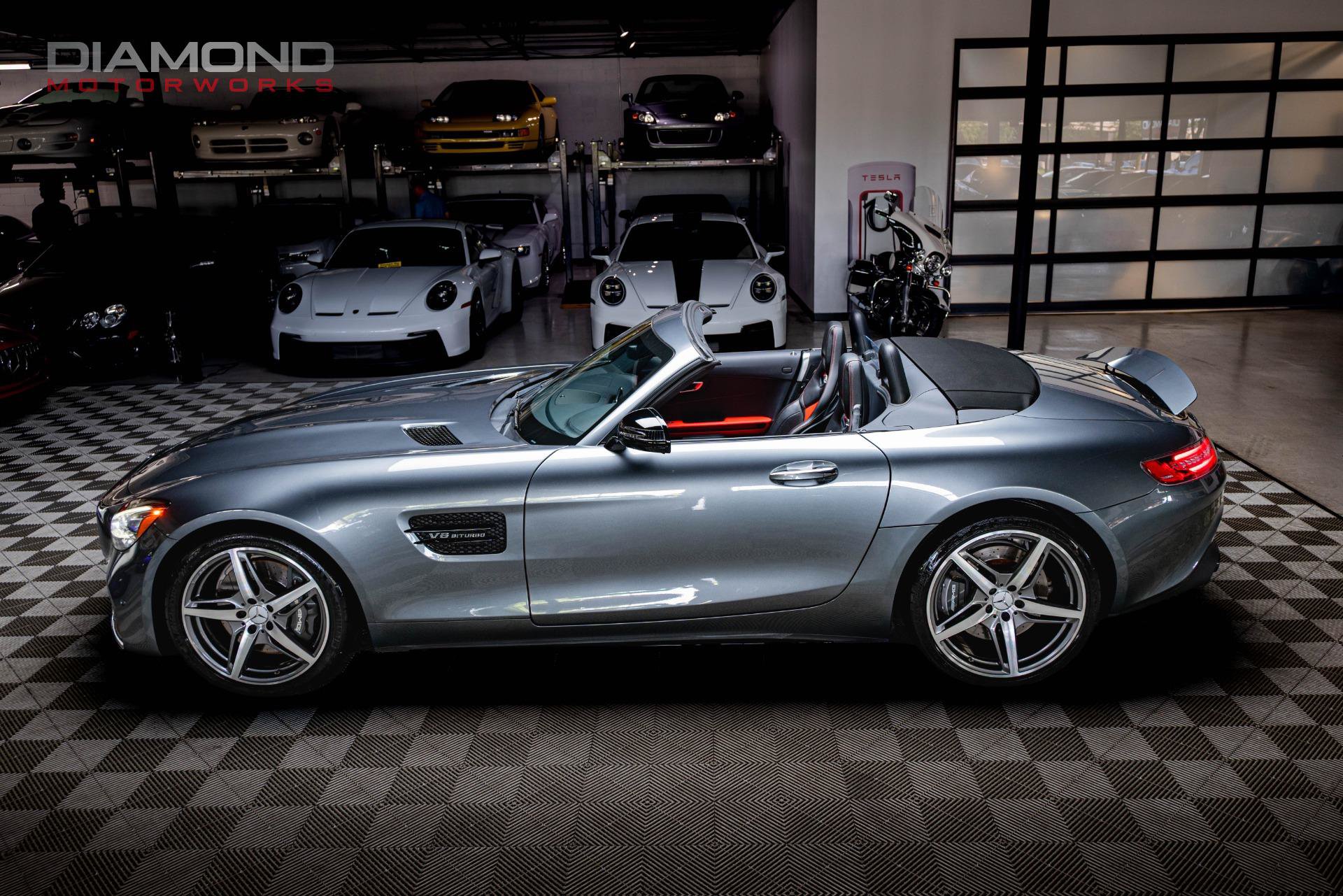 Used 2020 Mercedes-Benz AMG GT Roadster image 84
