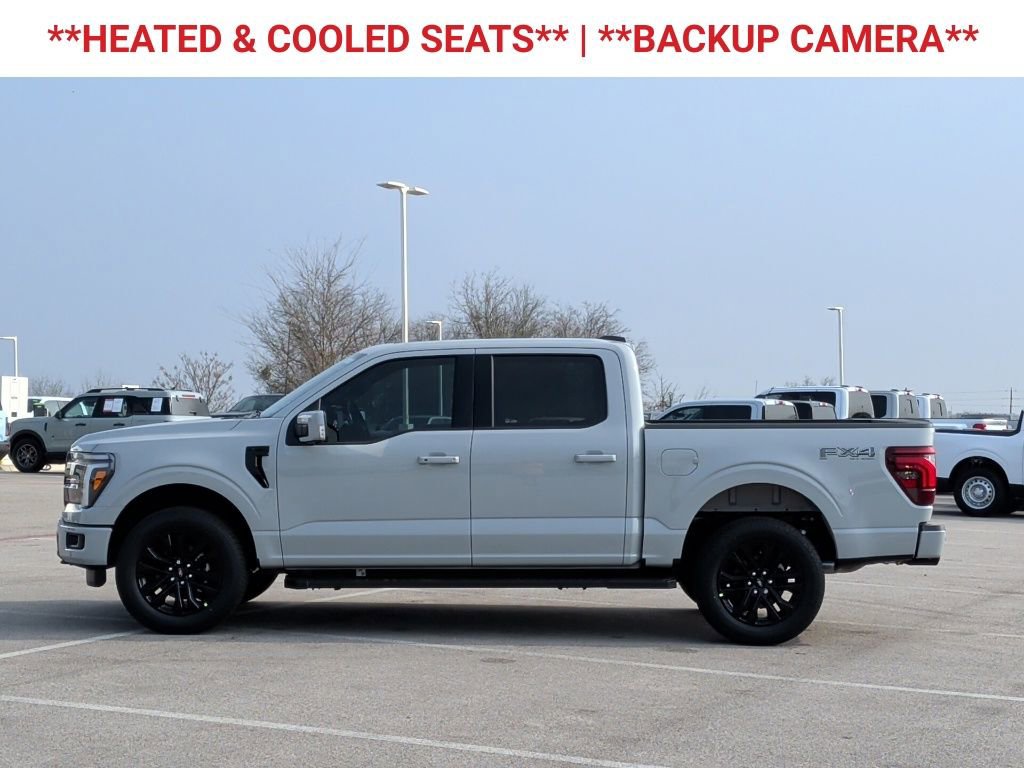 New 2026 Ford F150 Lariat w/ Equipment Group 502A High image 5