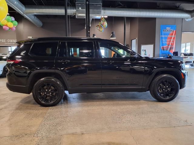 Used 2024 Jeep Grand Cherokee L Laredo AWD/4WD image 10