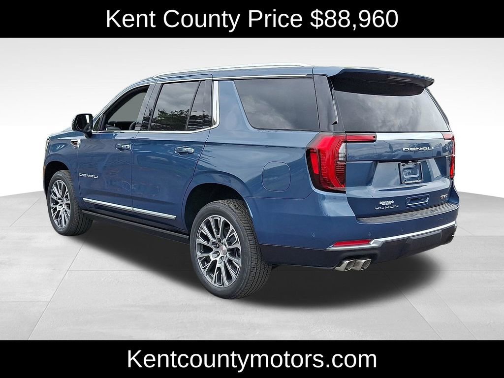 New 2026 GMC Yukon Denali w/ Sun & Power Step Package AWD/4WD image 4