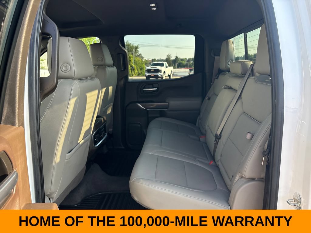 Used 2019 Chevrolet Silverado 1500 LTZ w/ LTZ Plus Package AWD/4WD image 21