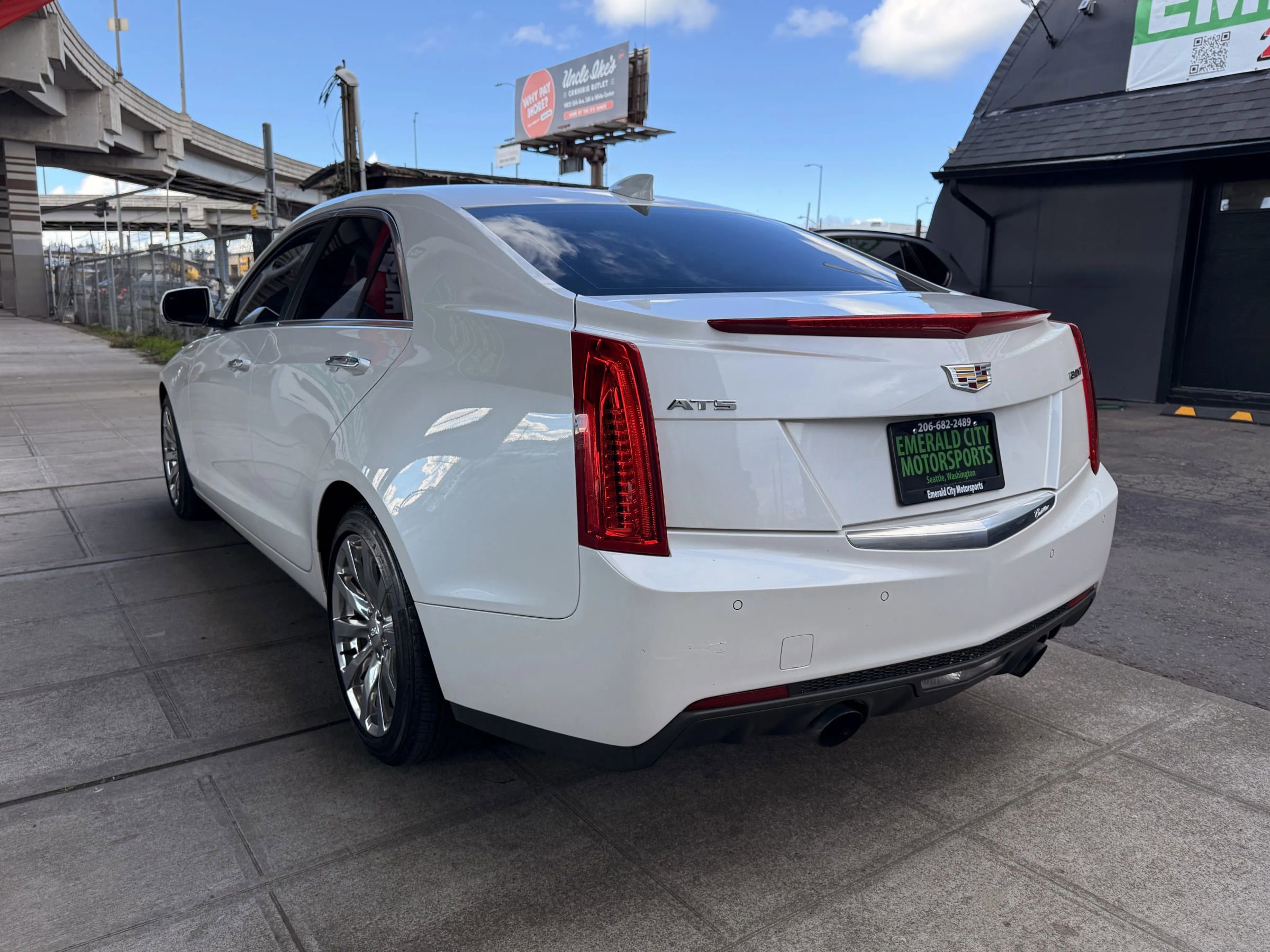 Used 2017 Cadillac ATS Luxury w/ Safety and Security Package RWD image 6
