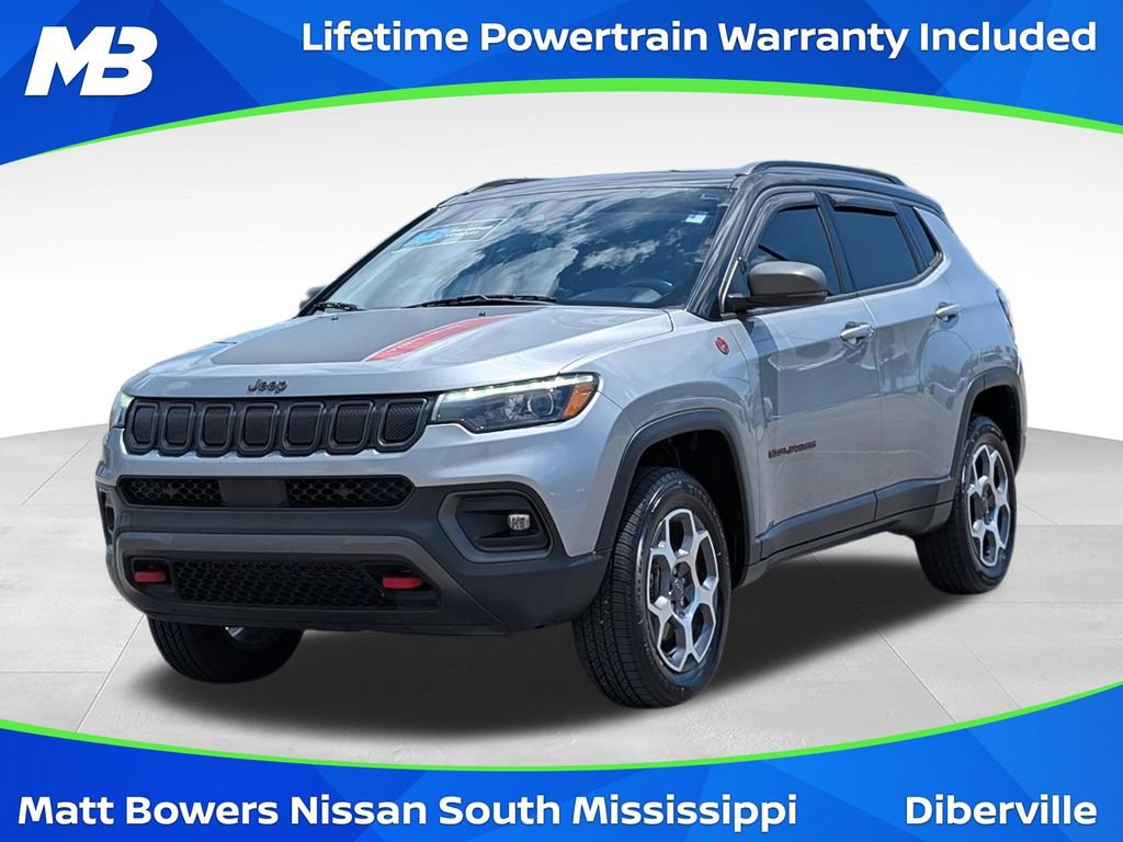 Used 2022 Jeep Compass Trailhawk w/ Trailhawk Elite Group