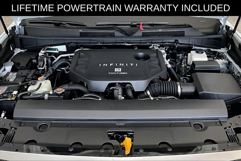 New 2027 INFINITI QX80 Luxe w/ Cargo Package RWD image 27