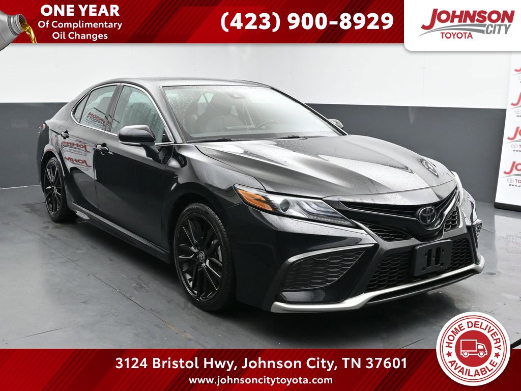 Used 2023 Toyota Camry XSE