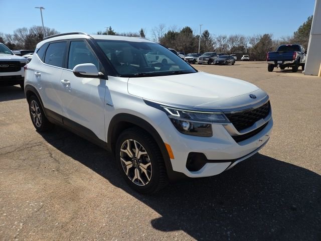 Used 2021 Kia Seltos EX image 6