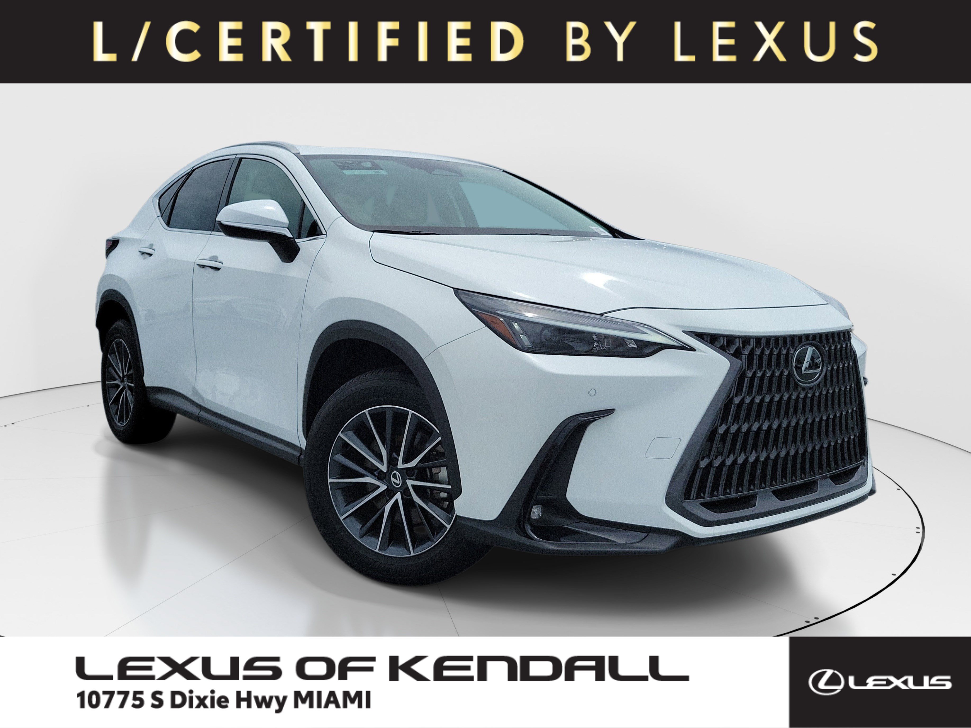 Used 2026 Lexus NX 350 AWD w/ Cold Area Package image 1