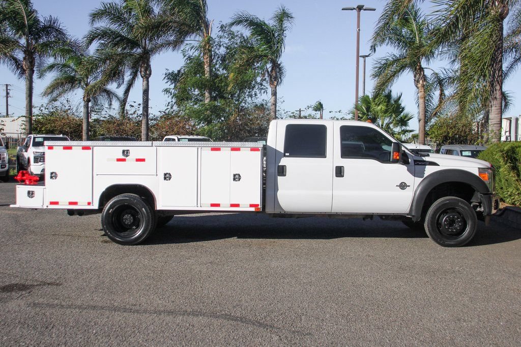 Used 2016 Ford F550 2WD Crew Cab Super Duty image 10
