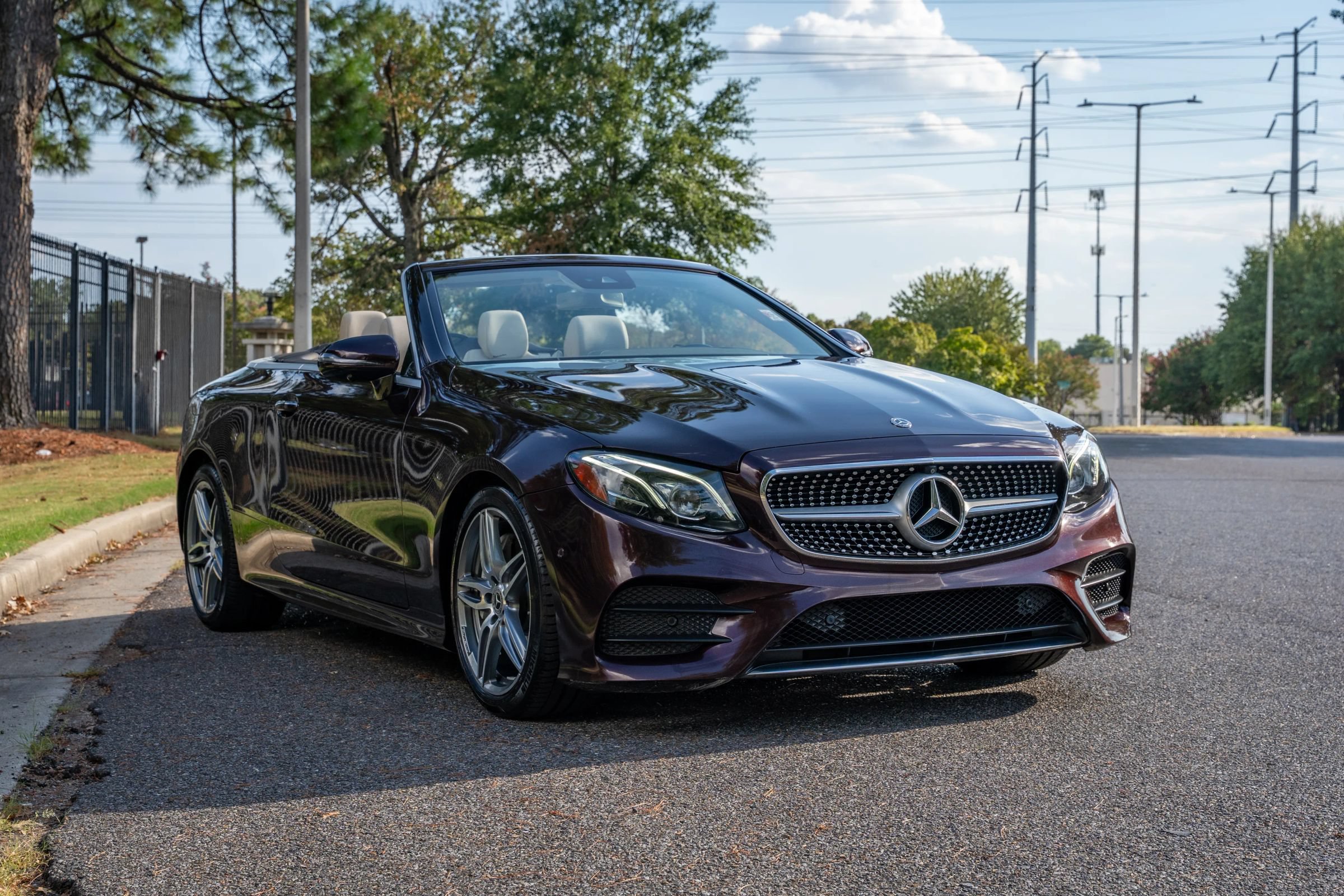 Used 2019 Mercedes-Benz E 450 Cabriolet image 3