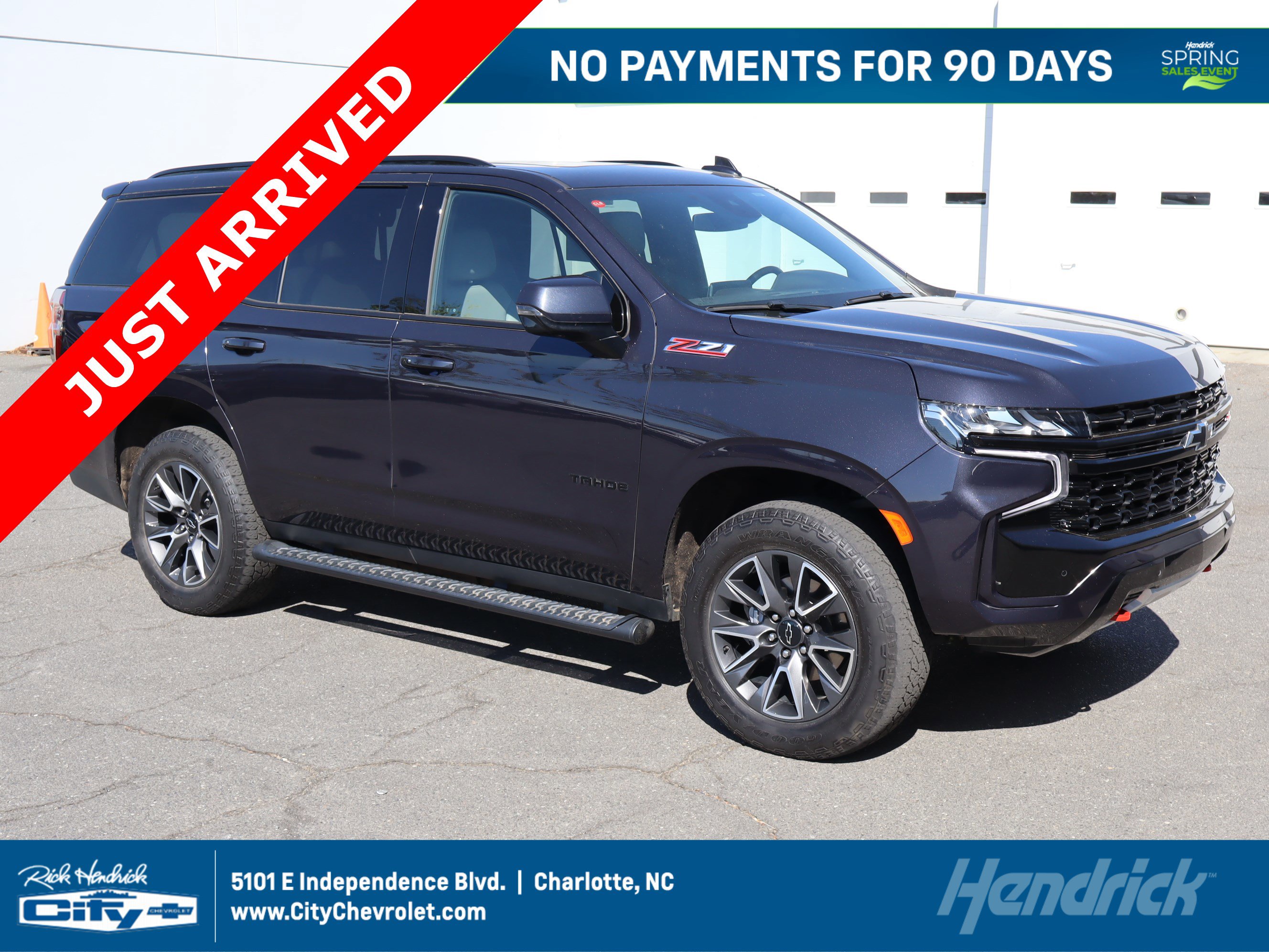 Used 2023 Chevrolet Tahoe Z71 w/ Luxury Package image 1