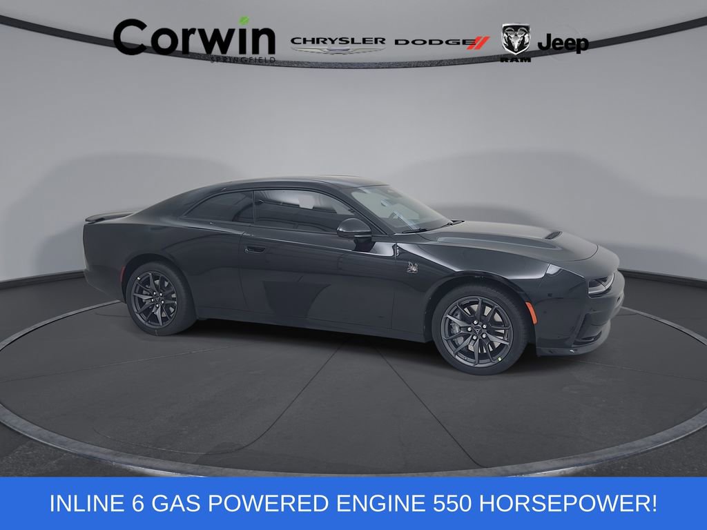 New 2026 Dodge Charger Scat Pack AWD/4WD image 1