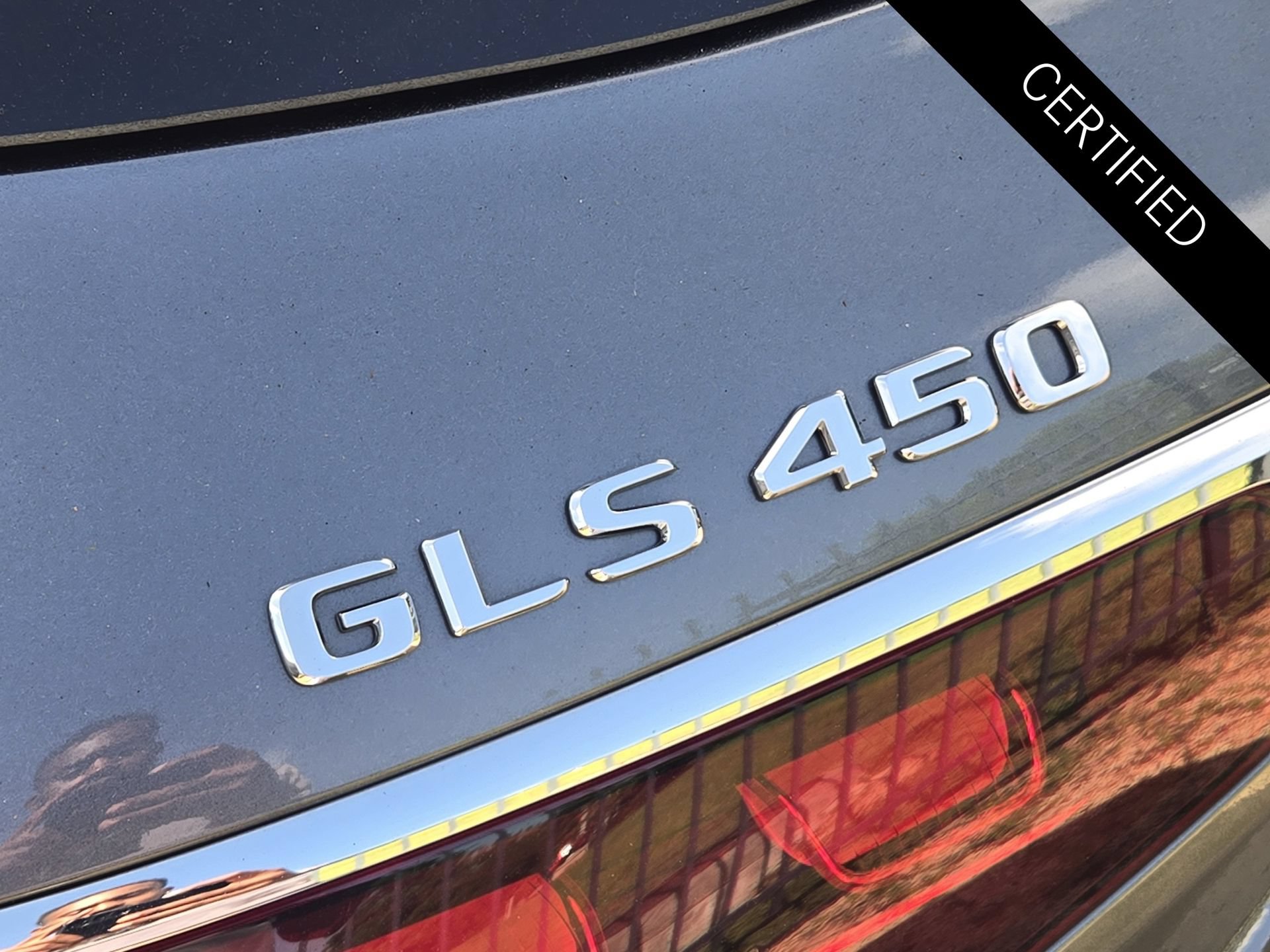 Certified 2026 Mercedes-Benz GLS 450 4MATIC image 10