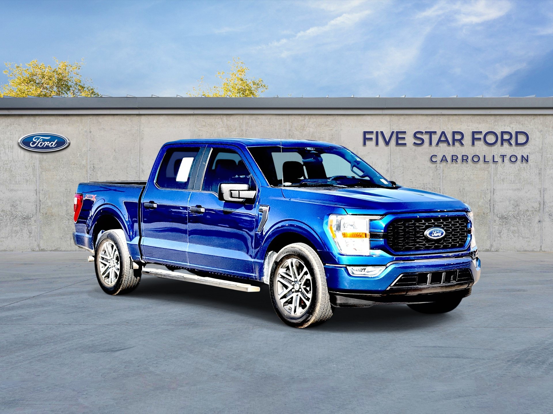 Certified 2022 Ford F150 XL w/ STX Appearance Package