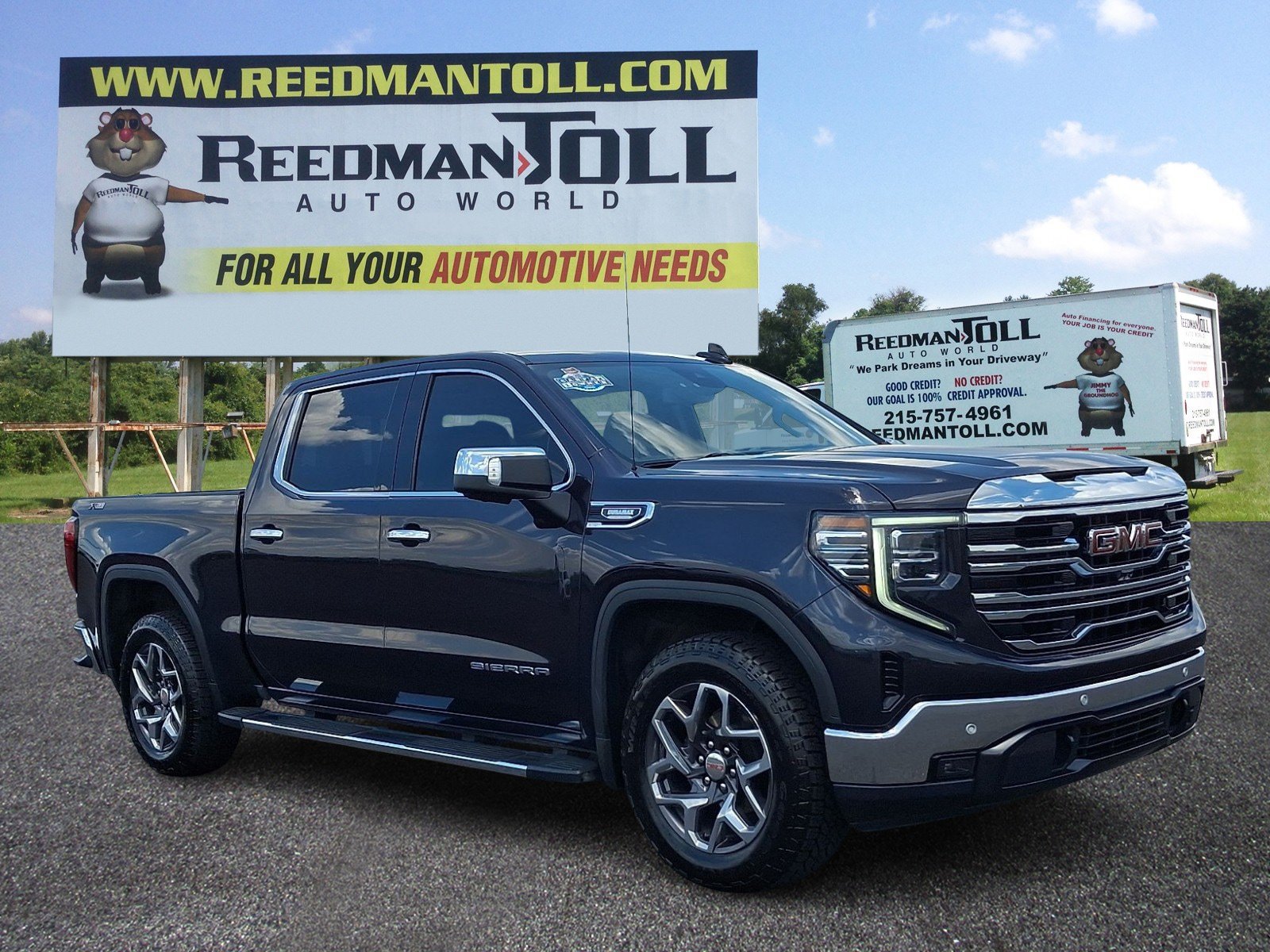 Used 2023 GMC Sierra 1500 SLT w/ SLT Premium Plus Package