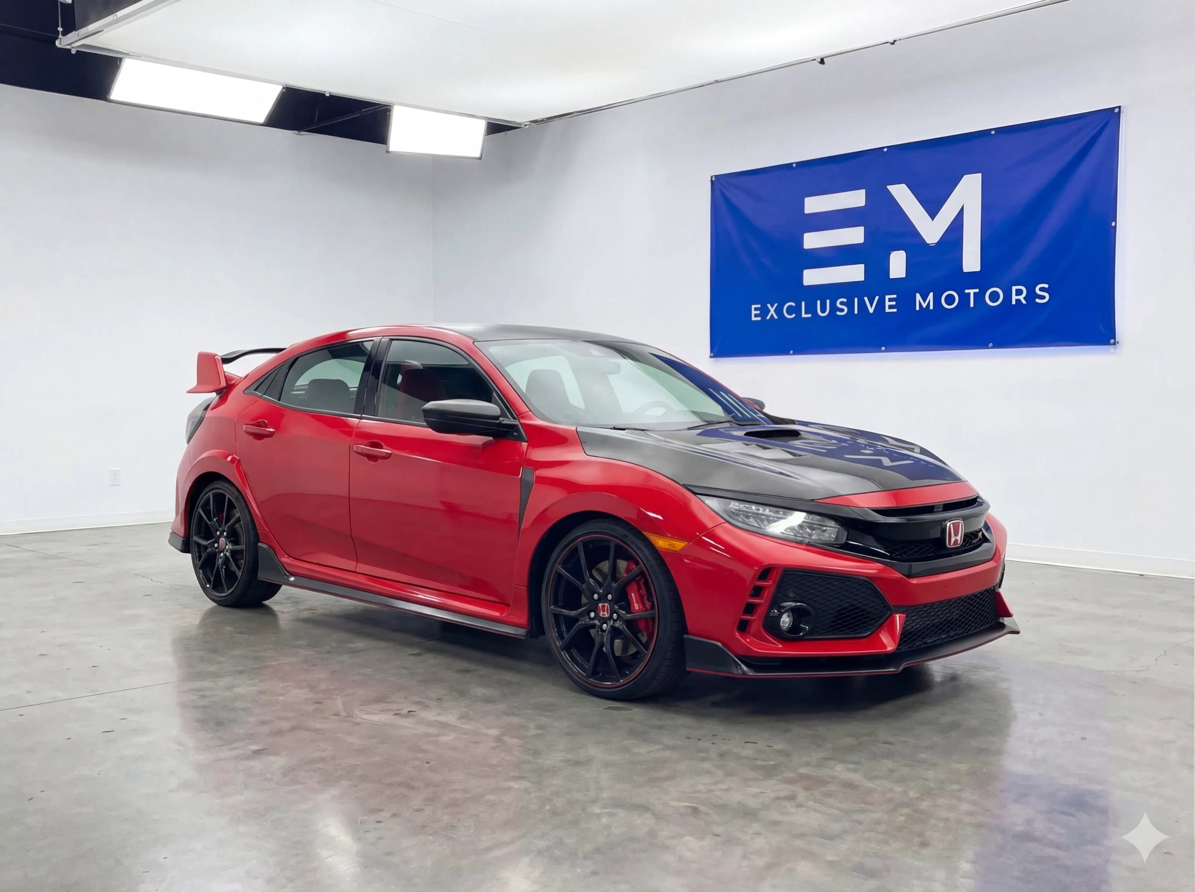 Used 2018 Honda Civic Type R image 1