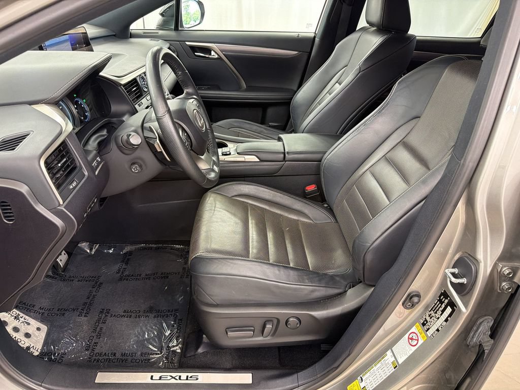 Used 2018 Lexus RX 450h F Sport w/ Accessory Package AWD/4WD image 14