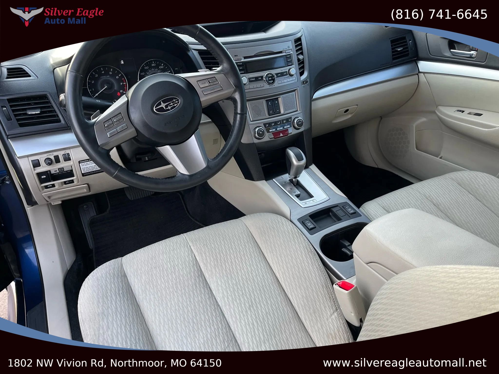 Used 2010 Subaru Legacy 2.5i Premium image 6