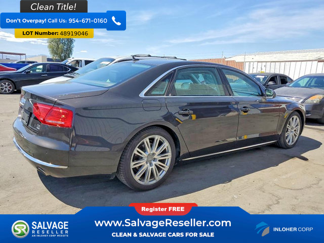Used 2014 Audi A8 L TDI w/ Premium Package AWD/4WD image 4