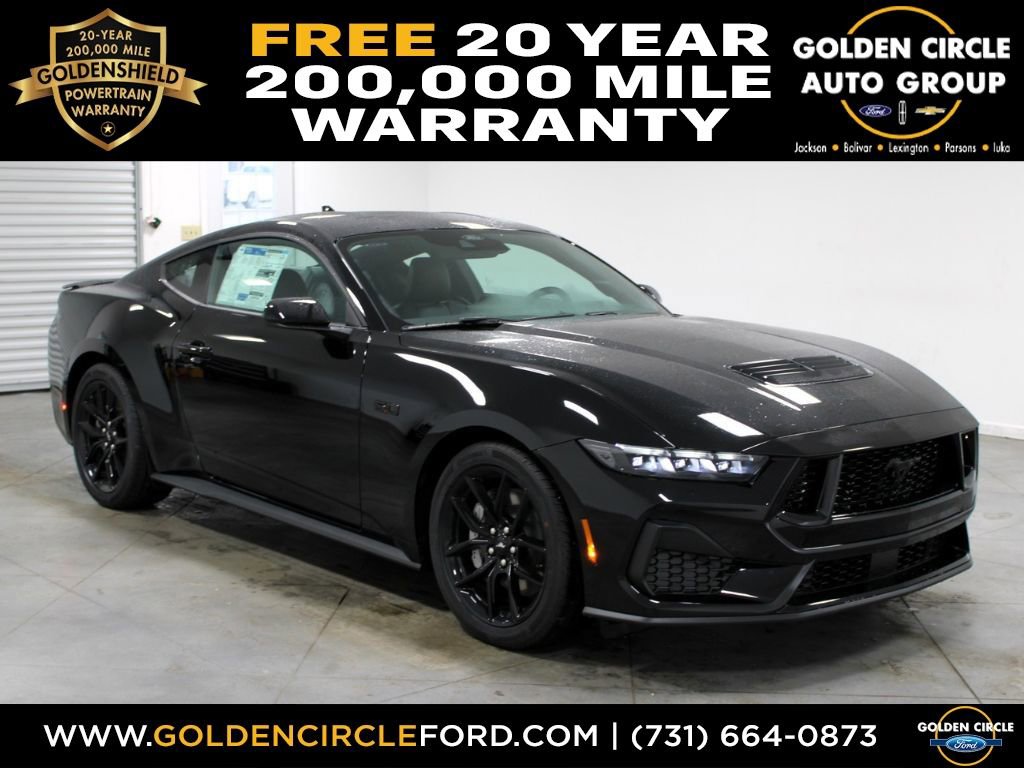 New 2026 Ford Mustang GT Premium w/ Mustang Nite Pony Package