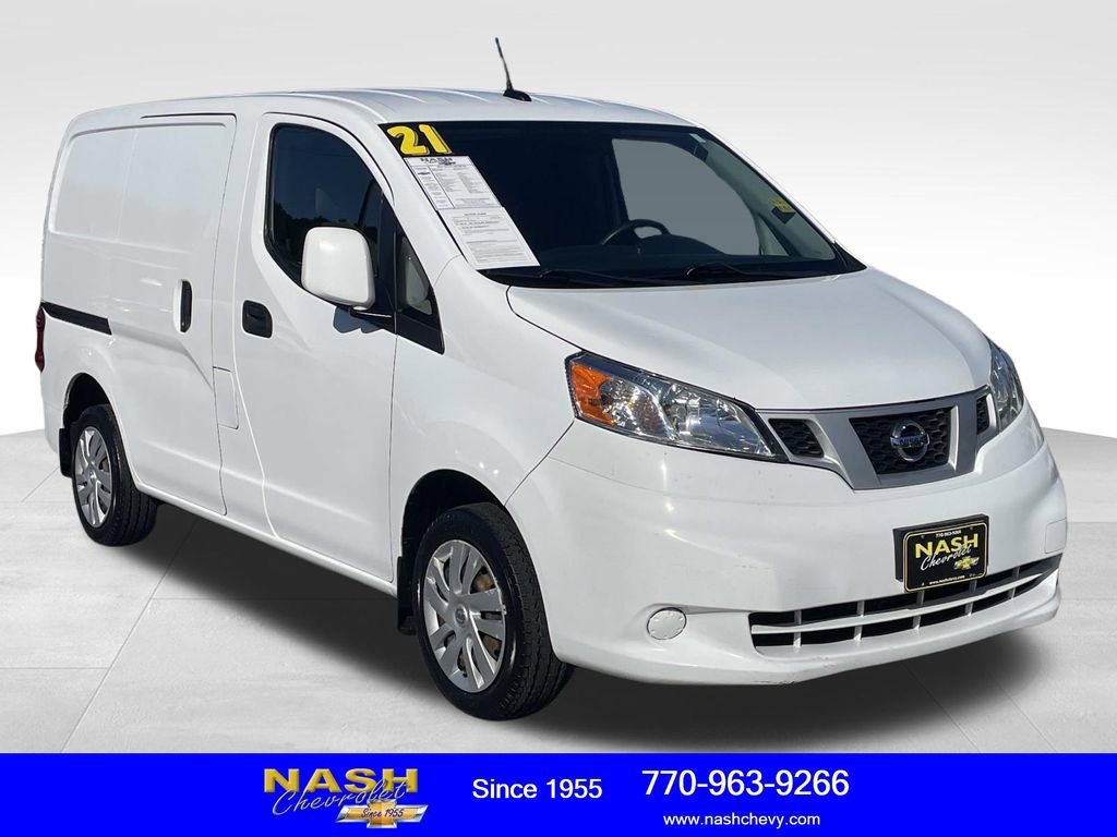Used 2021 Nissan NV200 SV