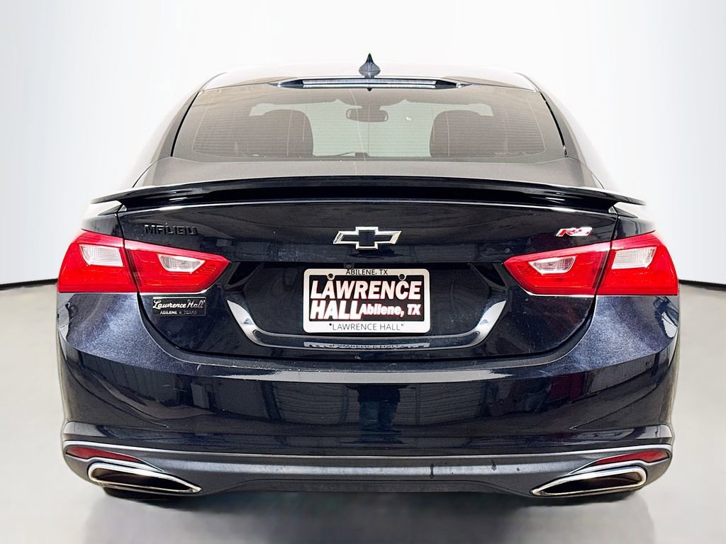 Used 2021 Chevrolet Malibu RS w/ LPO, Floor Liner Package FWD image 5