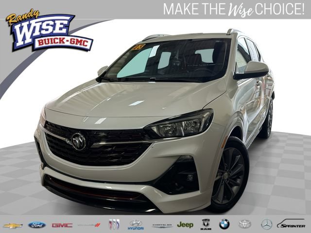 Certified 2023 Buick Encore GX Select w/ Sport Touring Package
