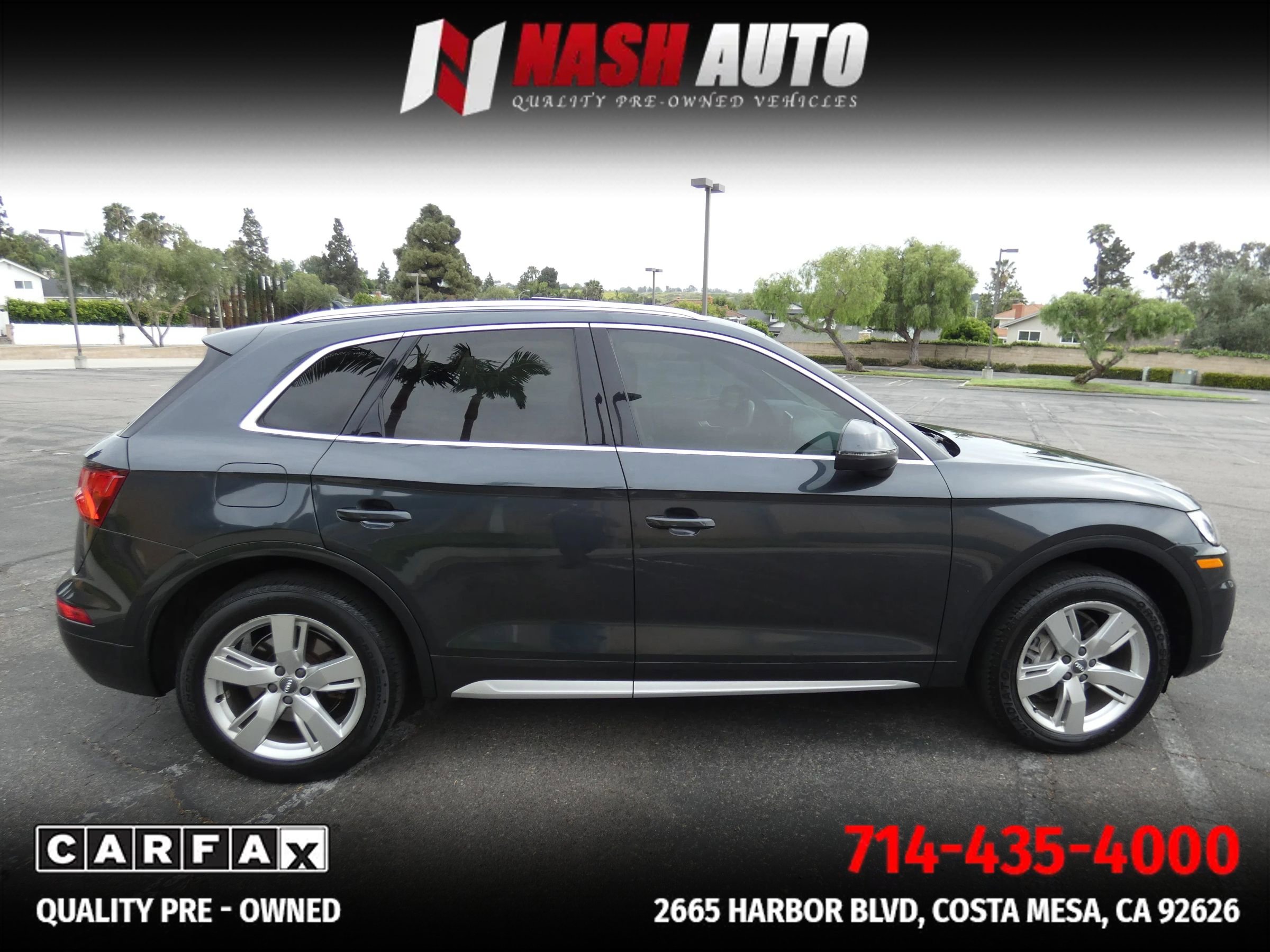 Used 2018 Audi Q5 2.0T Premium Plus w/ Premium Plus Package image 7