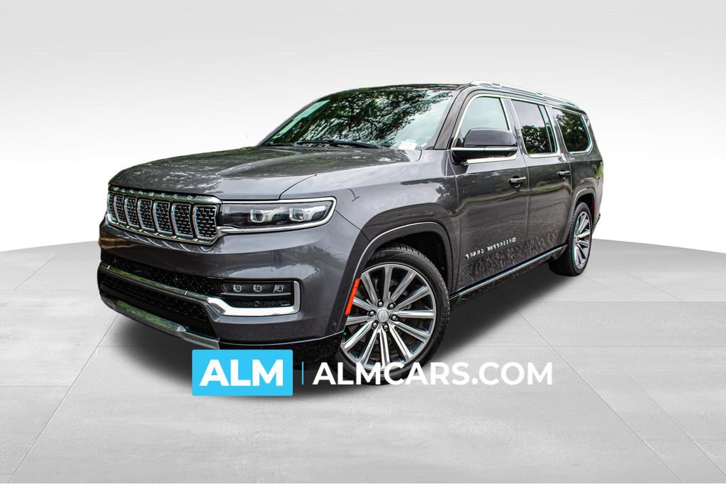 Used 2023 Jeep Grand Wagoneer L Series II