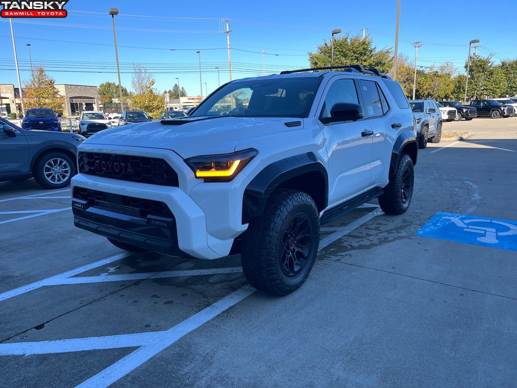New 2025 Toyota 4Runner TRD Pro