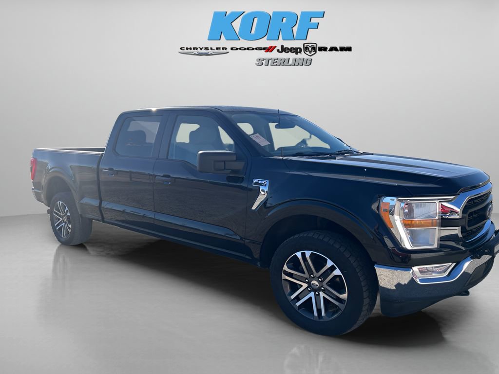 Used 2021 Ford F150 XLT image 3