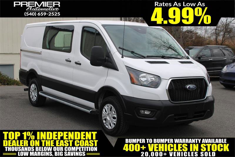 Used 2024 Ford Transit 250 Low Roof w/ Exterior Upgrade Package image 1