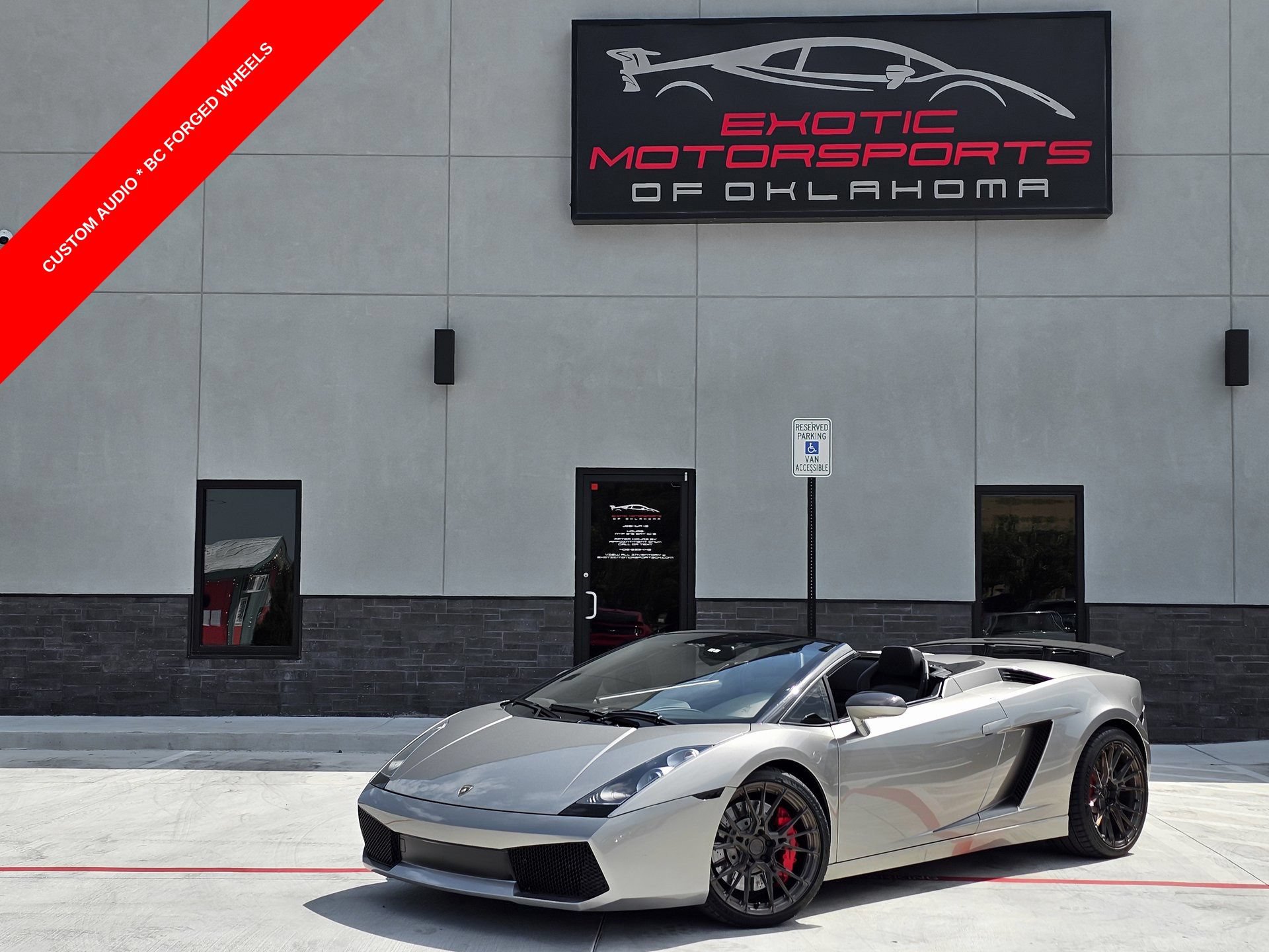 Used 2007 Lamborghini Gallardo Spyder AWD/4WD image 1