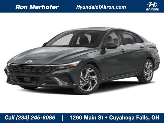 New 2026 Hyundai Elantra Limited