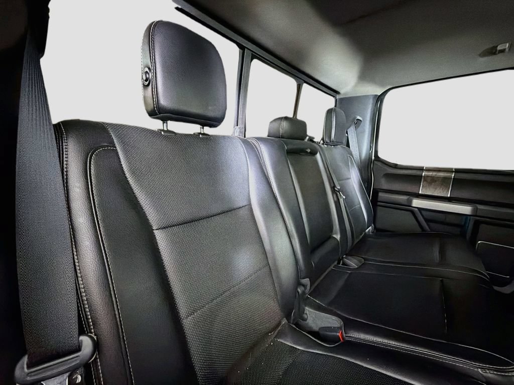 Used 2018 Ford F350 Lariat w/ Lariat Ultimate Package AWD/4WD image 28
