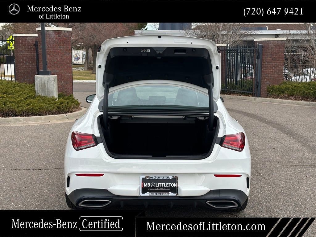 Certified 2023 Mercedes-Benz CLA 250 4MATIC image 27