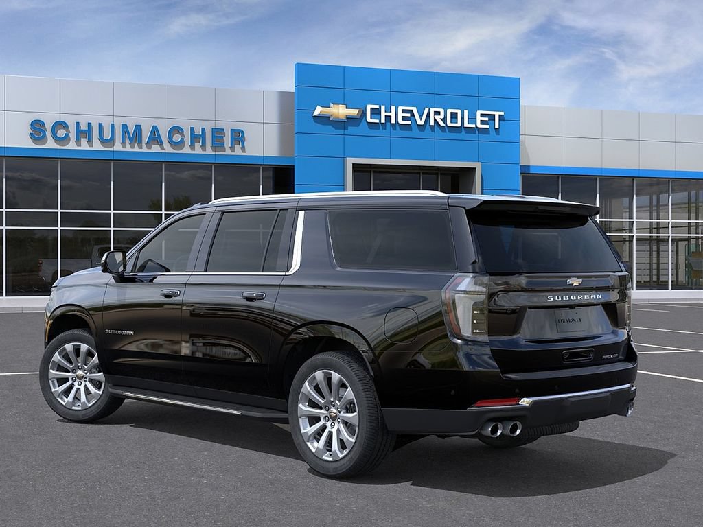 New 2026 Chevrolet Suburban Premier w/ Sun And Tow Package AWD/4WD image 3
