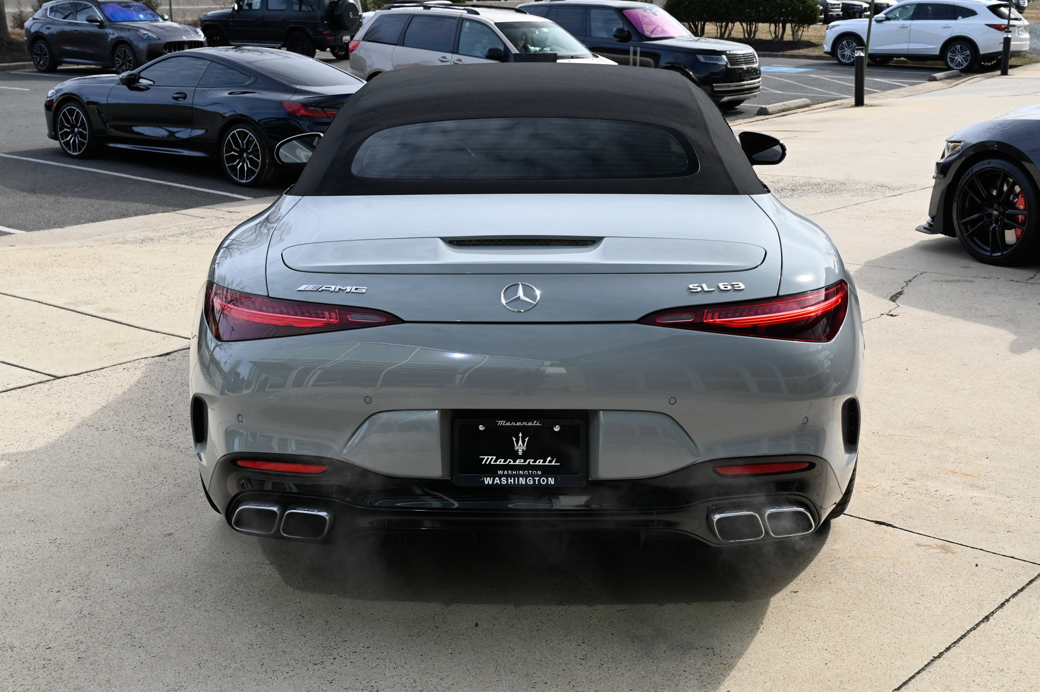 Used 2024 Mercedes-Benz SL 63 AMG 4MATIC image 5