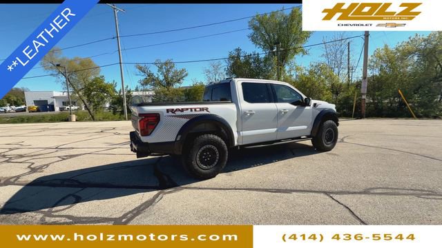 Used 2025 Ford F150 Raptor AWD/4WD image 9