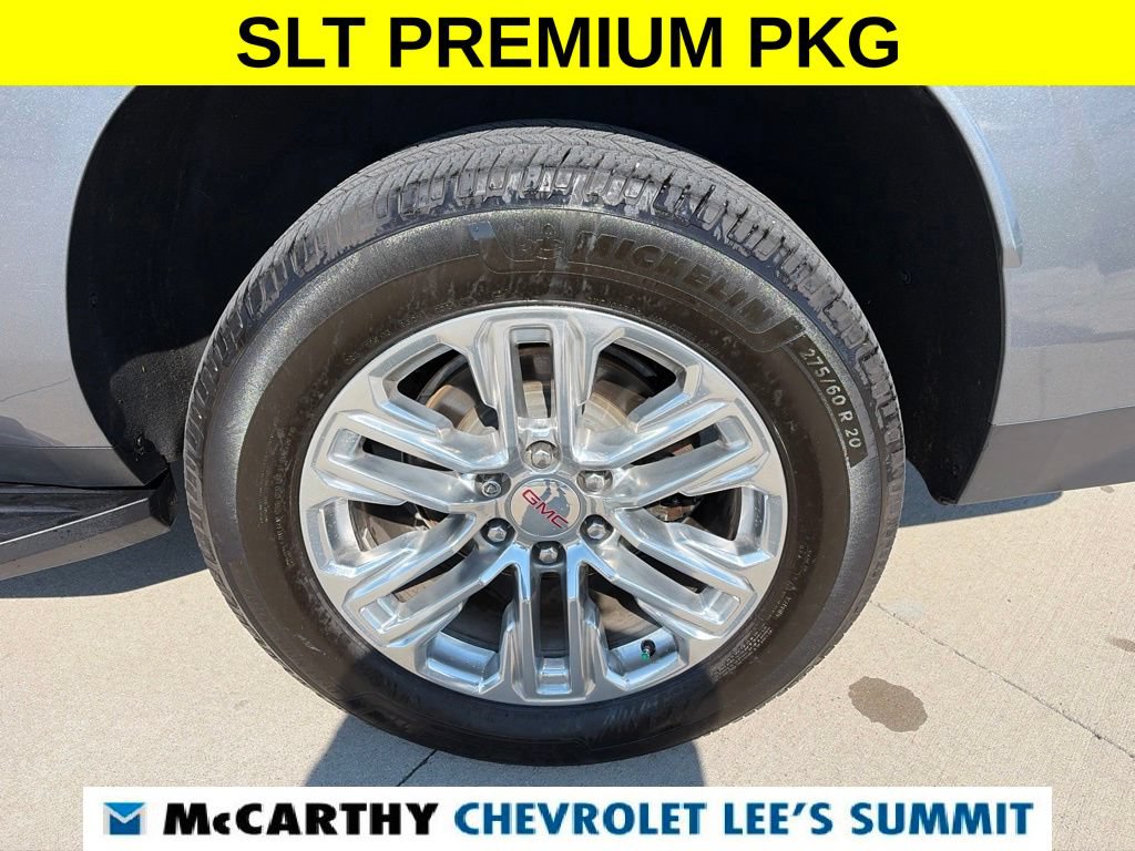Used 2022 GMC Yukon XL SLT w/ SLT Premium Package AWD/4WD image 19