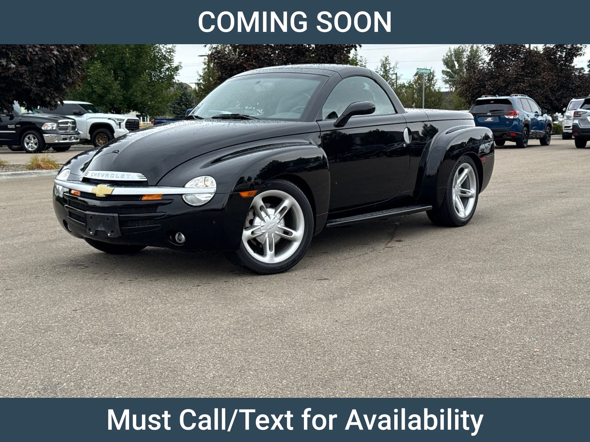 Used 2005 Chevrolet SSR w/ Preferred Equipment Group RWD video 3