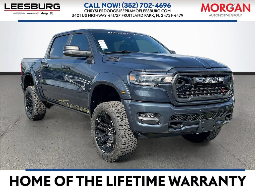 New 2026 RAM 1500 Big Horn AWD/4WD image 1